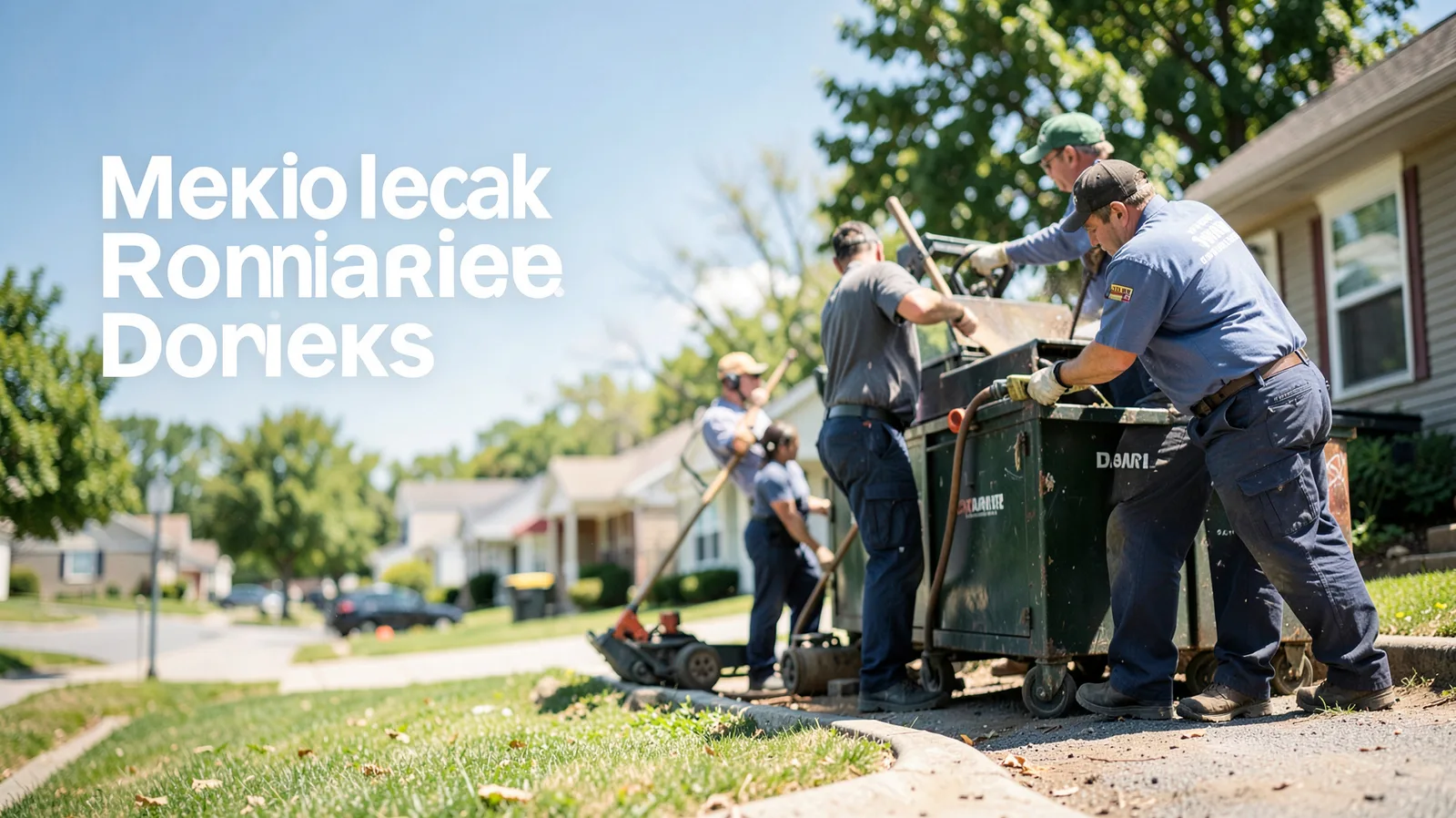 Garbage Disposal Repair in Wingate, MD near me